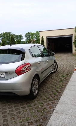 Peugeot 208 cena 29500 przebieg: 89500, rok produkcji 2015 z Krotoszyn małe 29